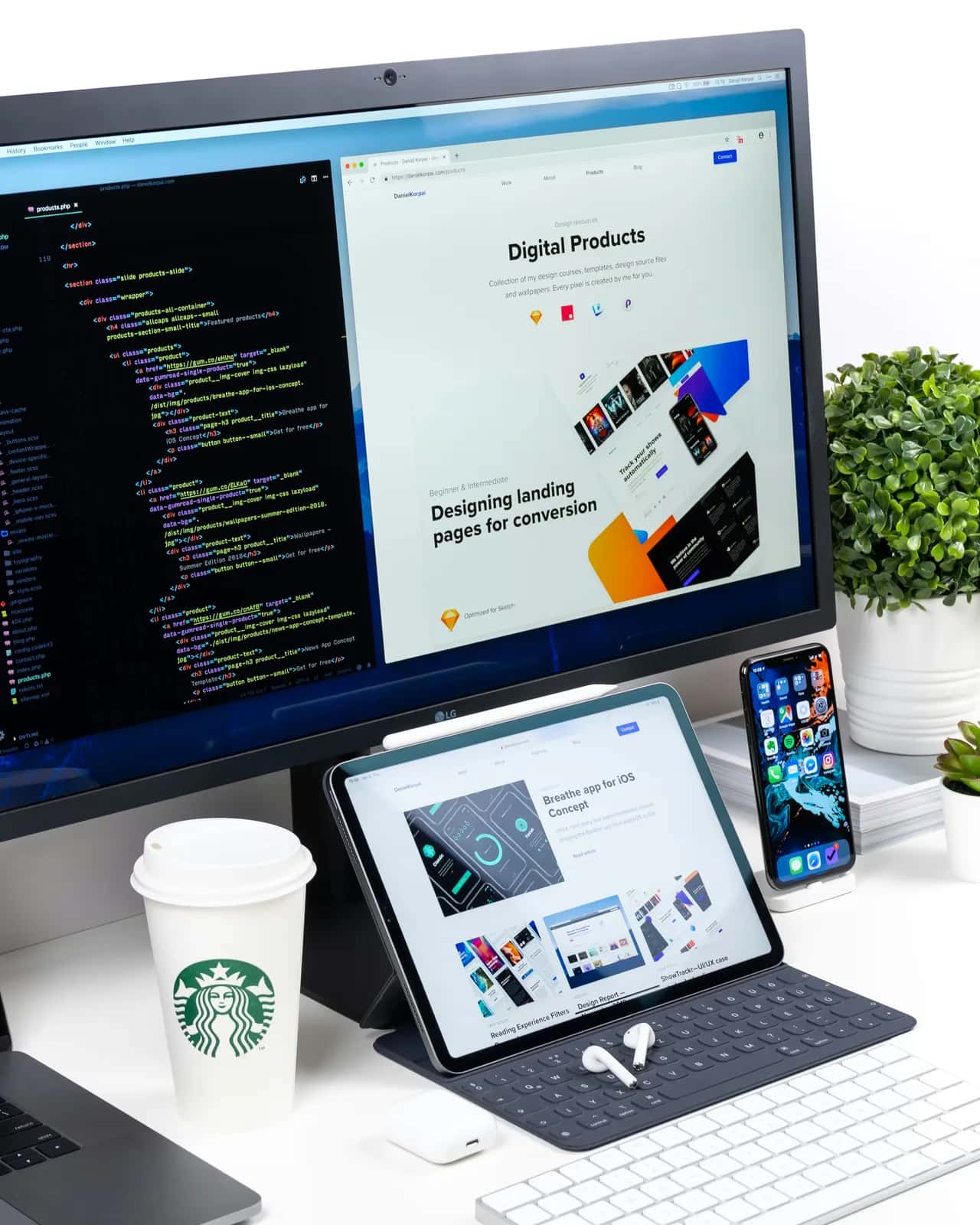 Website Design Example 1