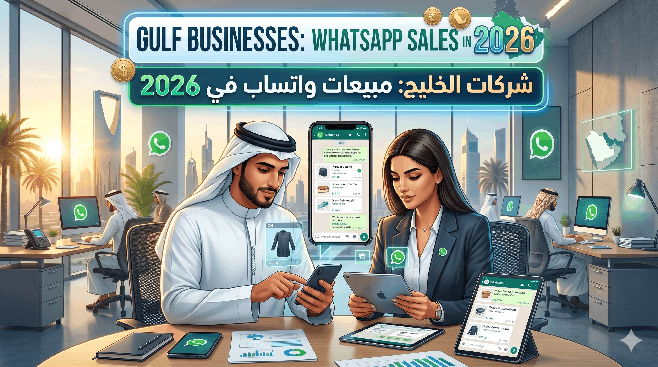 How Gulf Businesses Are Using WhatsApp as a Sales Channel in 2026