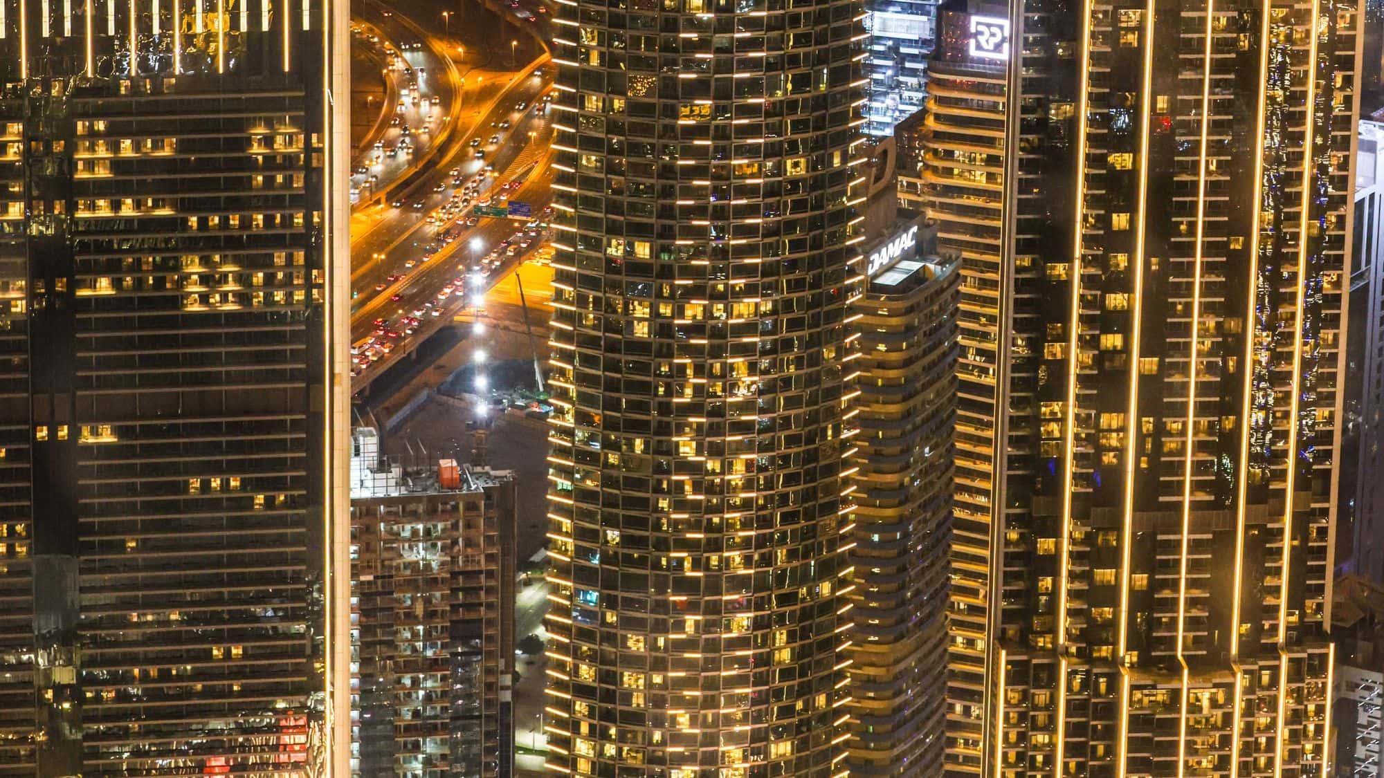 Dubai business district representing ecommerce website costs in the UAE