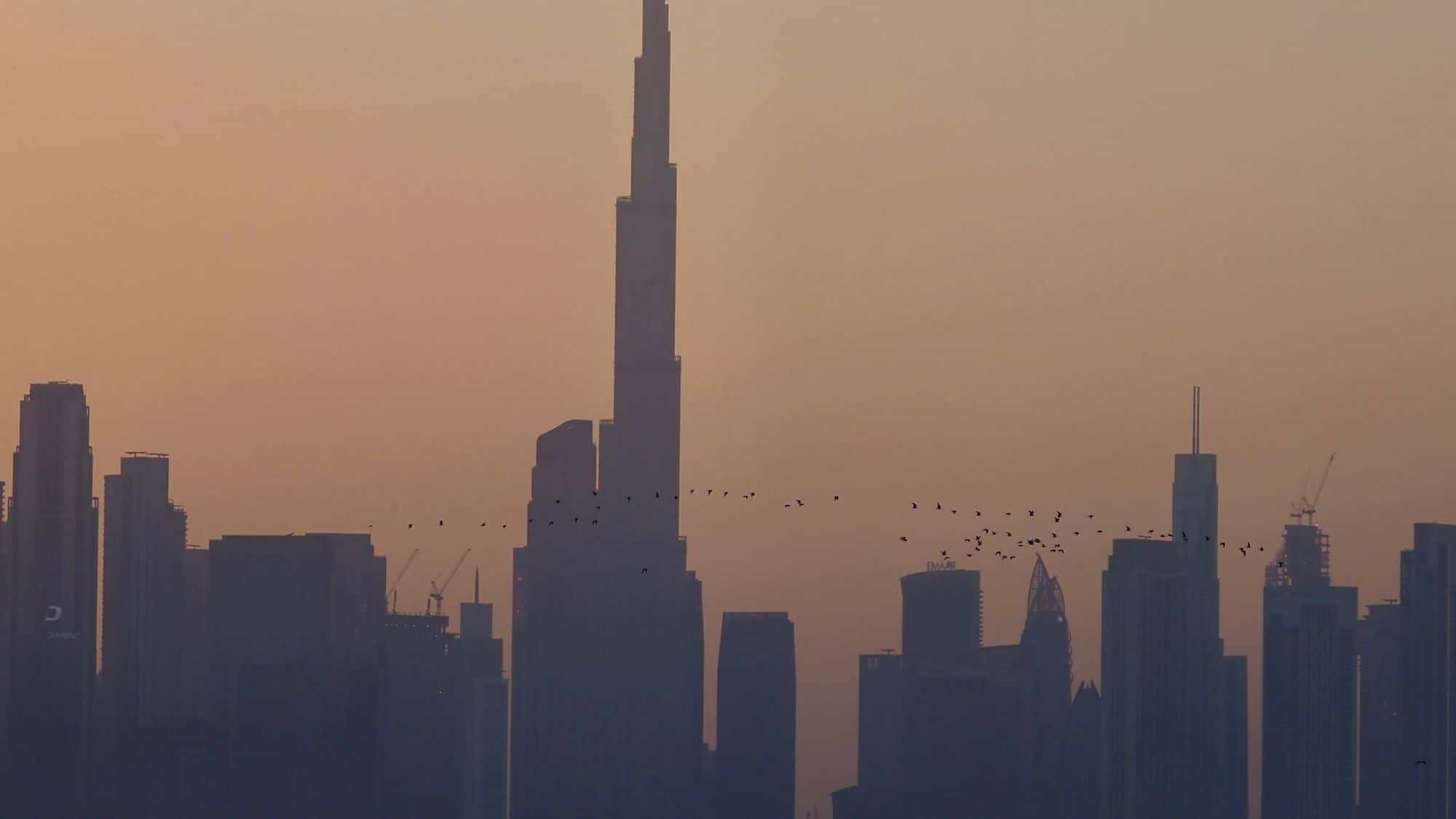 Dubai skyline for a UAE bilingual local SEO guide