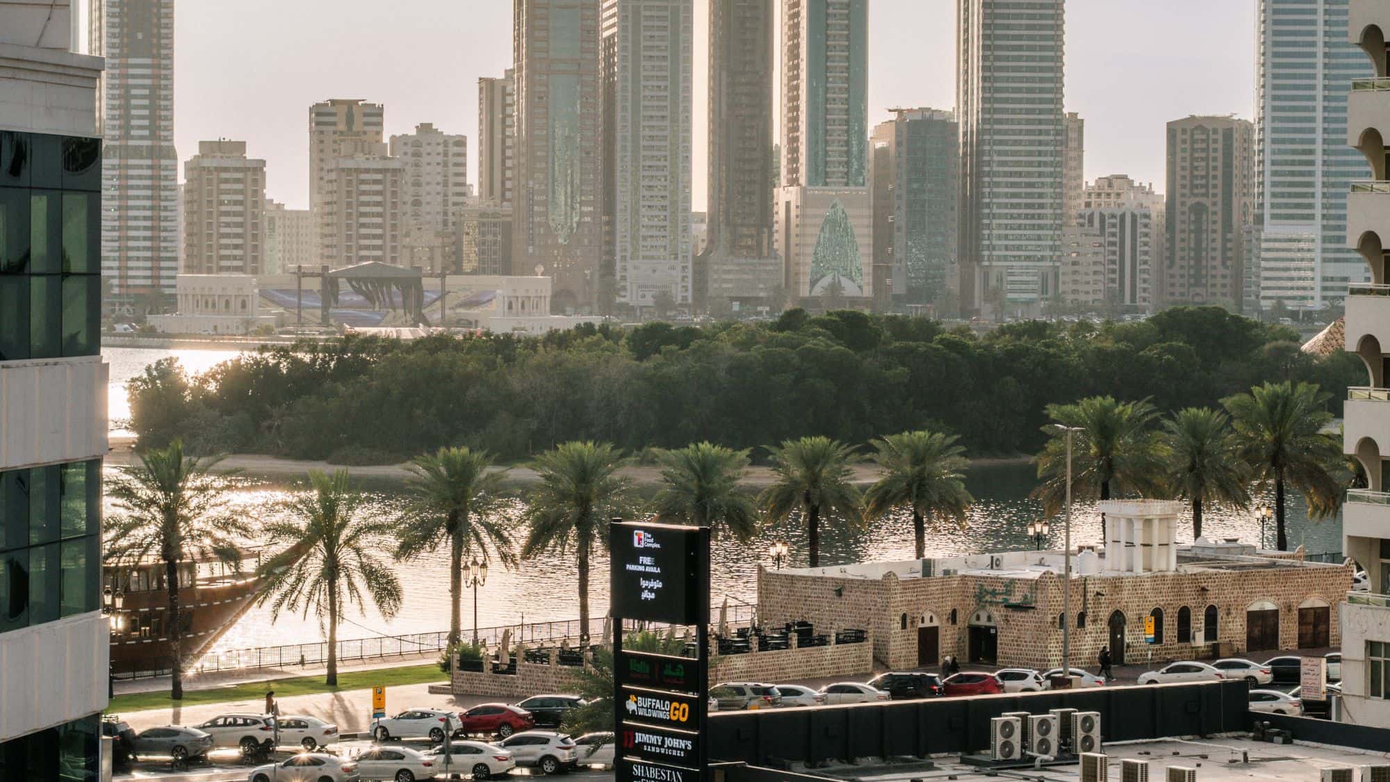 Dubai skyline for a realistic website build timeline guide
