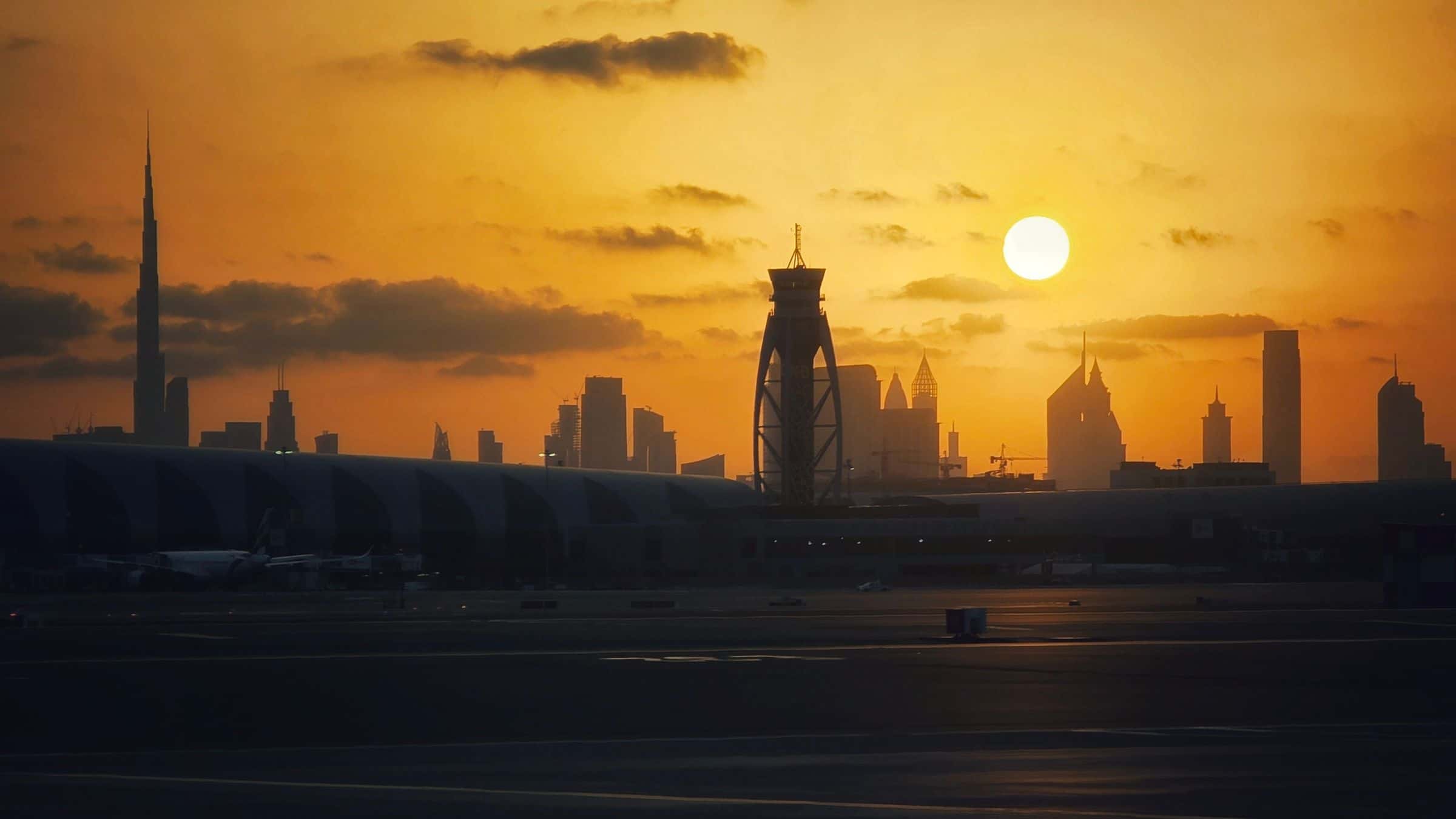 Dubai skyline for a guide to mobile website speed for Gulf stores