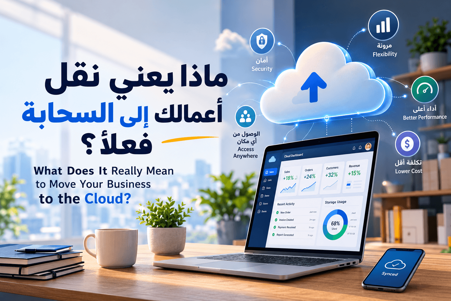What Moving to the Cloud Really Means for Your Business