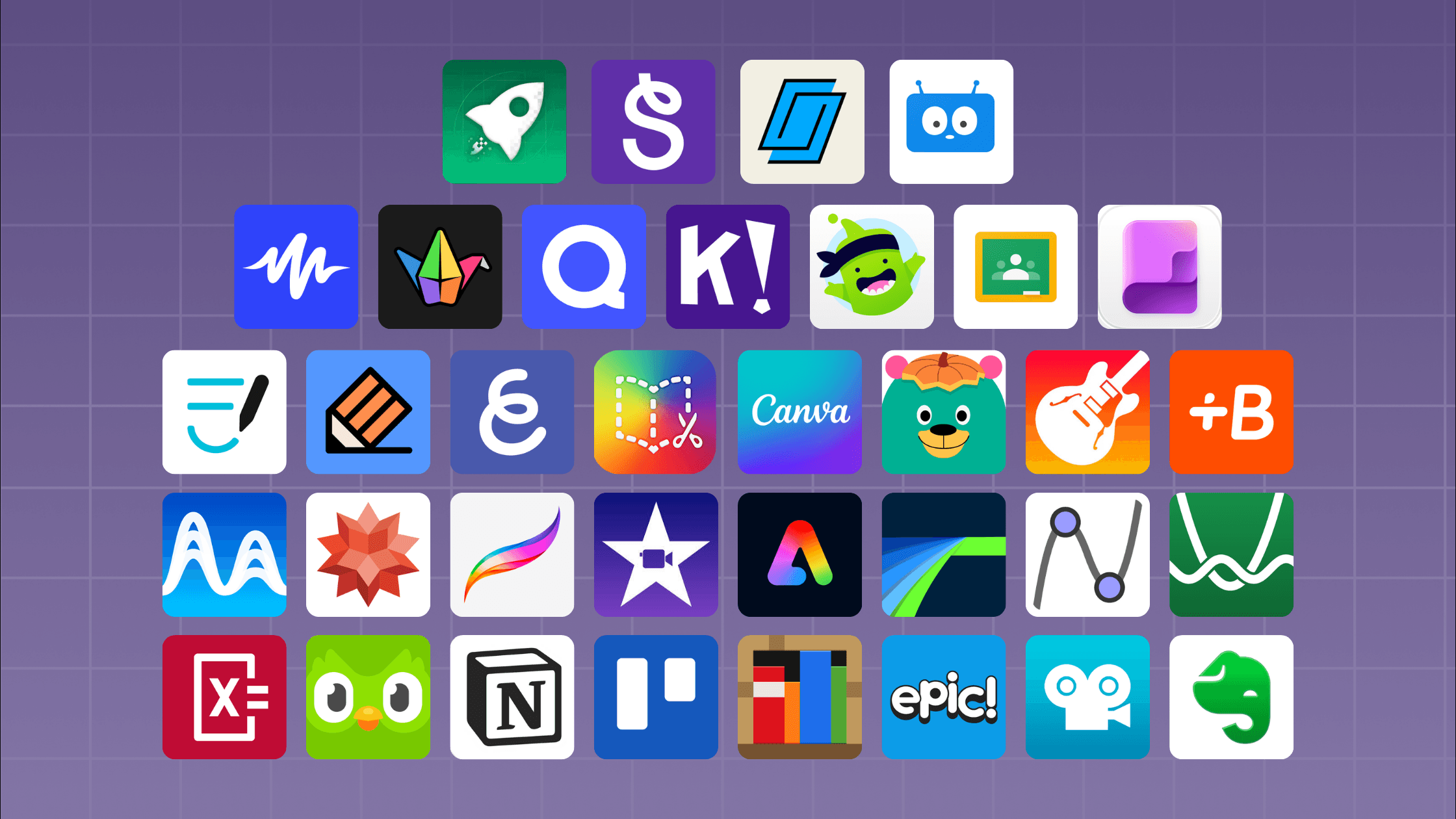 Education industry visual