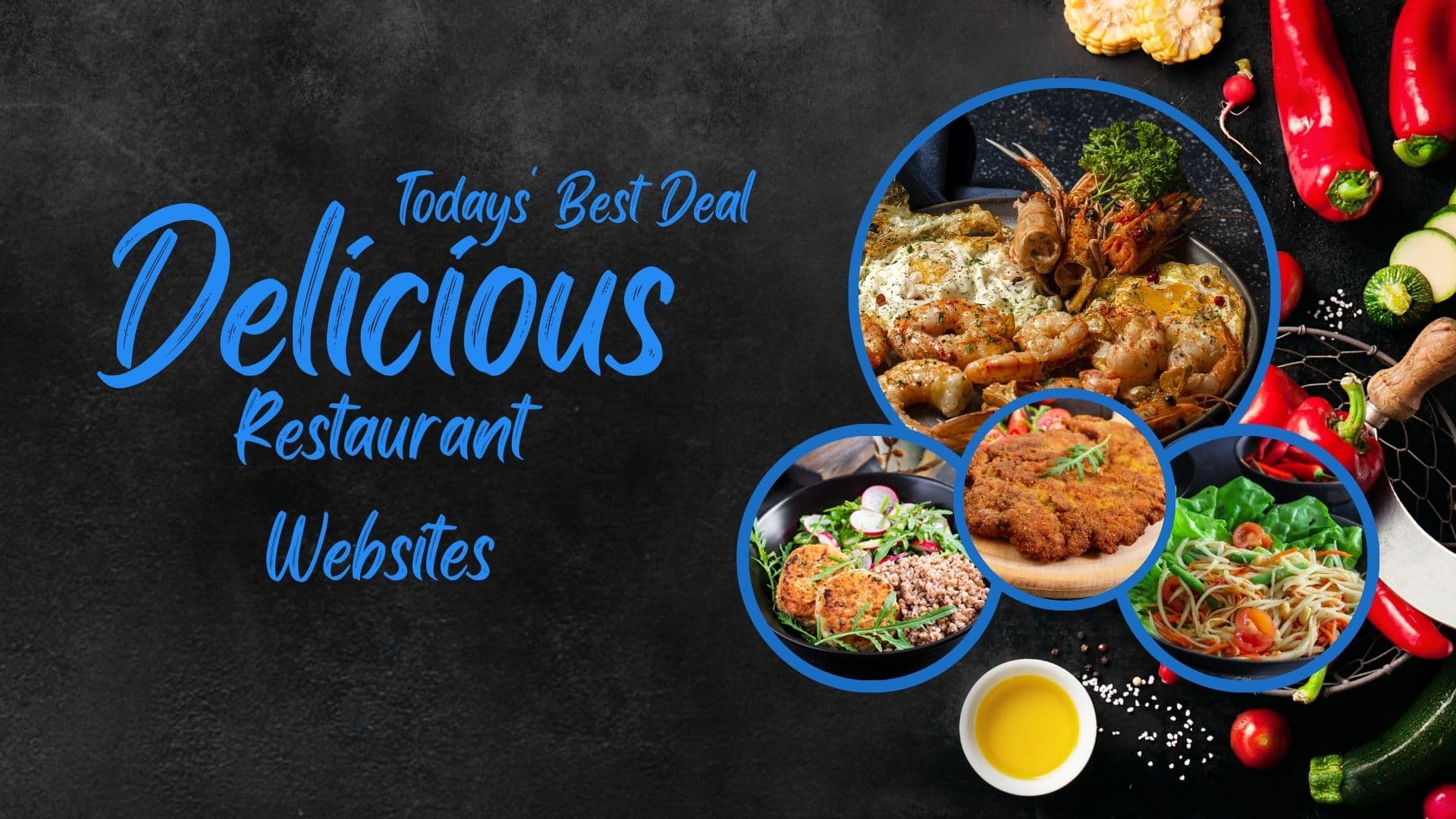 Restaurant Website Development visual preview