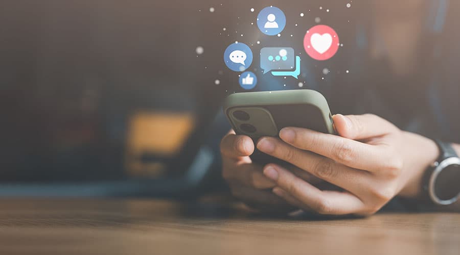 Social Media Management visual preview