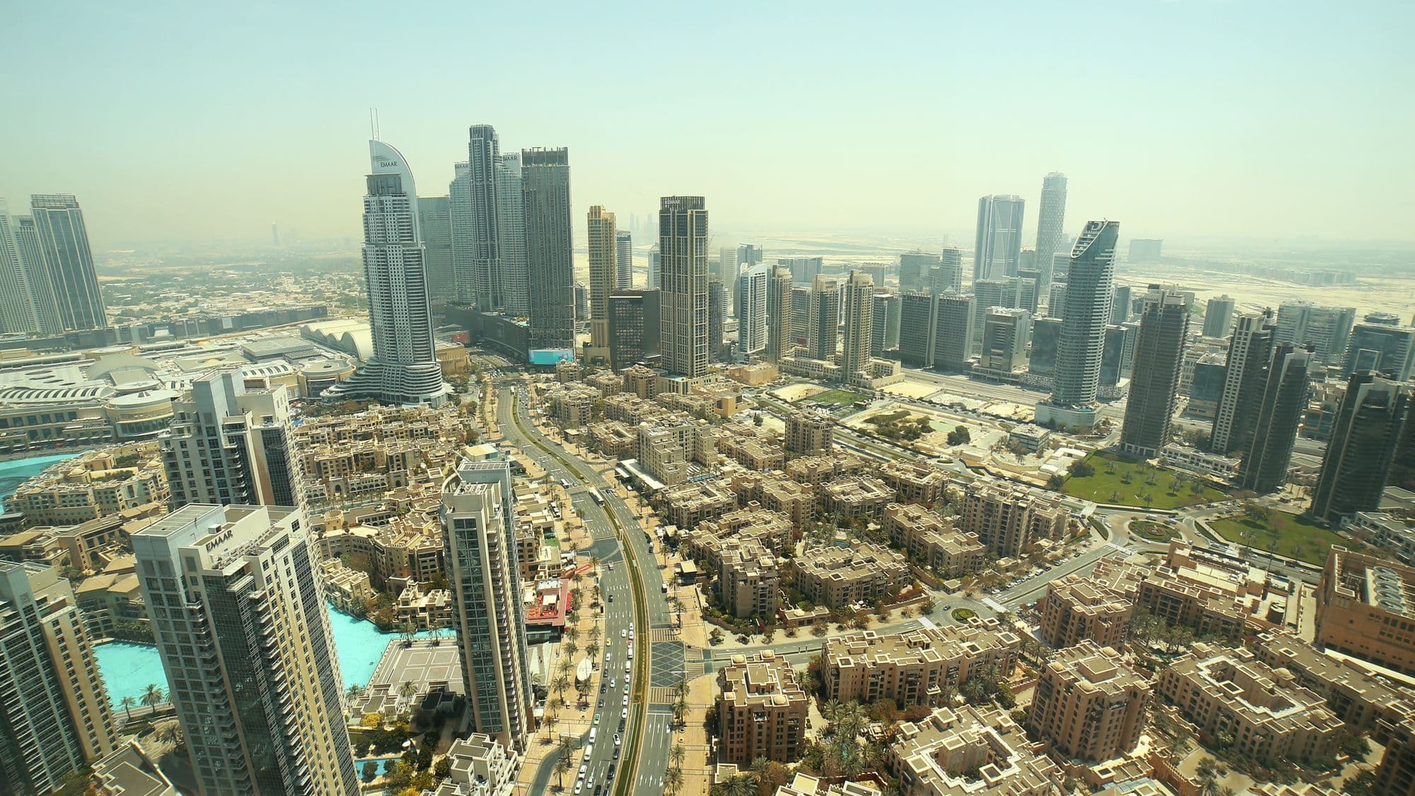 Dubai skyline representing the Gulf SME consulting environment