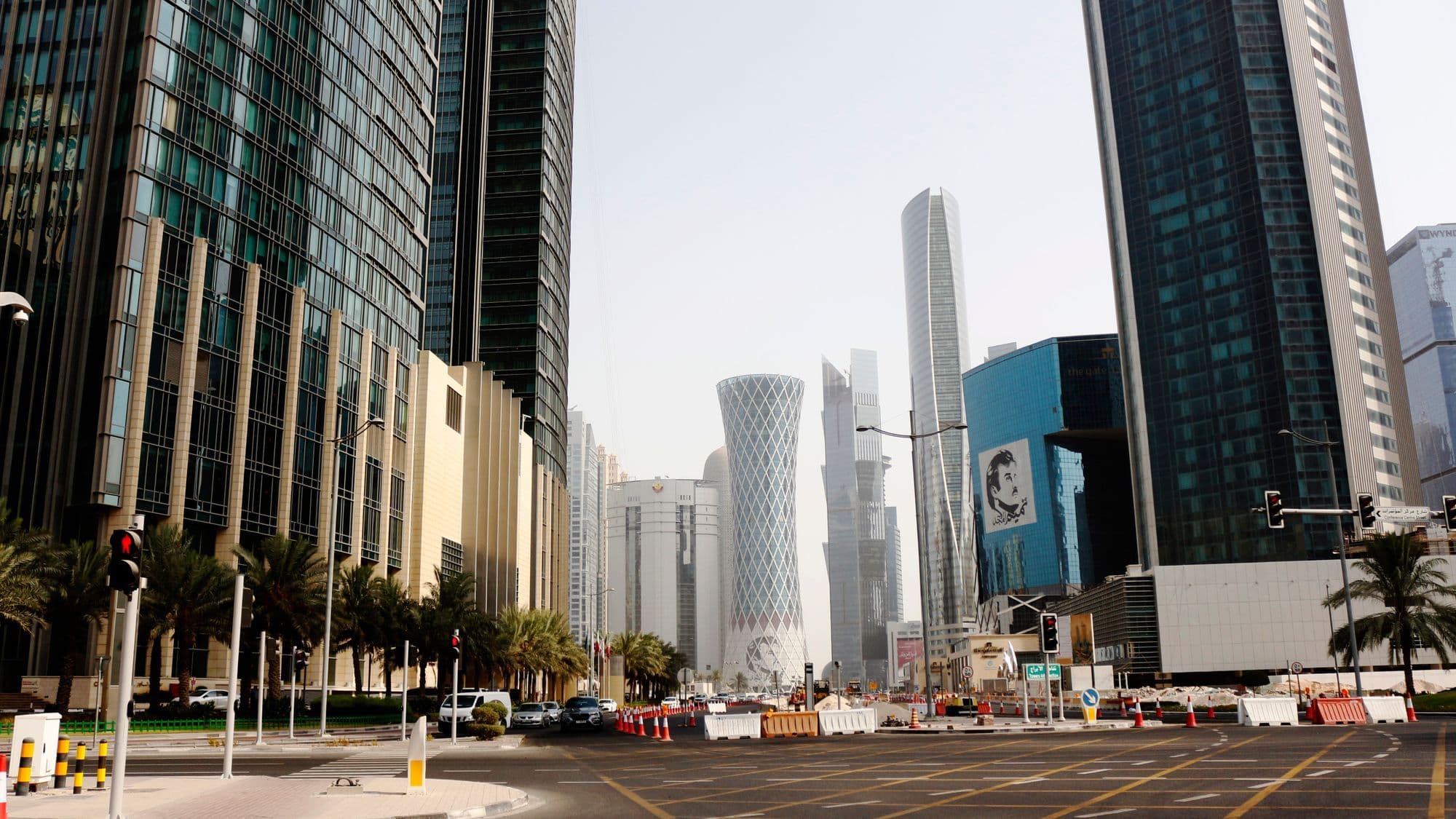 Doha business district for a Gulf company AI roadmap