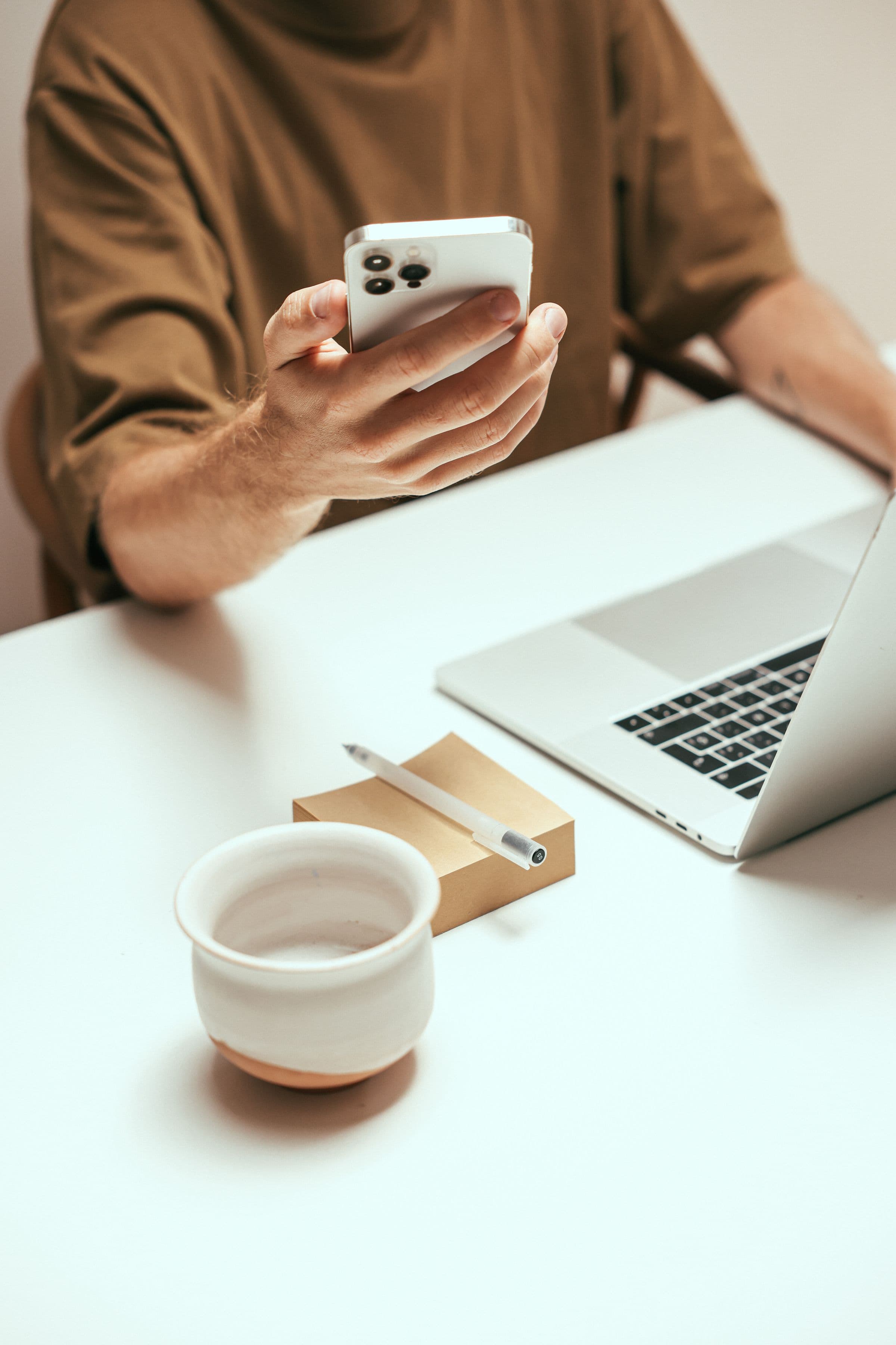 Testing a mobile application on a phone before store submission