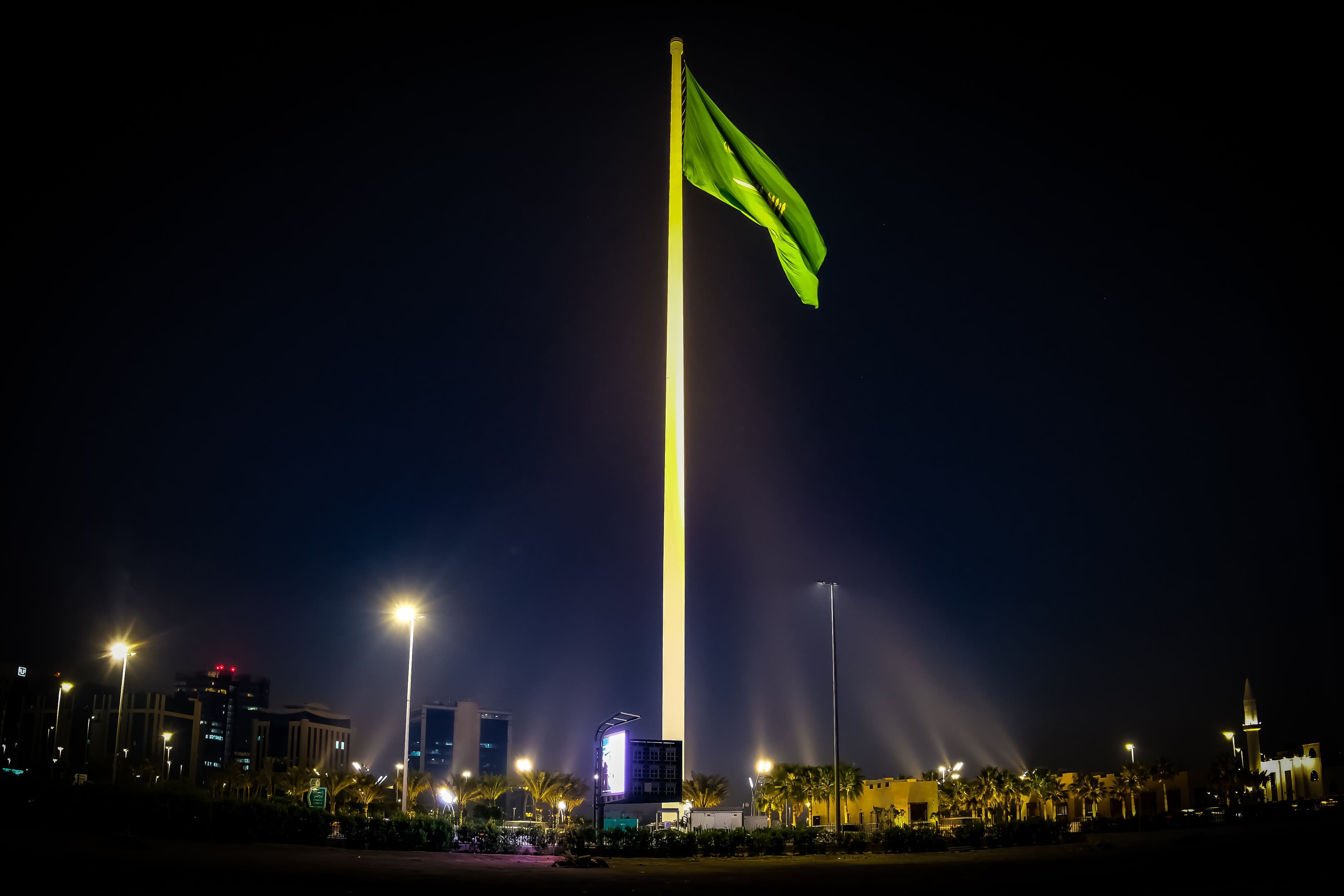 Riyadh skyline for a guide to the best ecommerce development company in Saudi Arabia