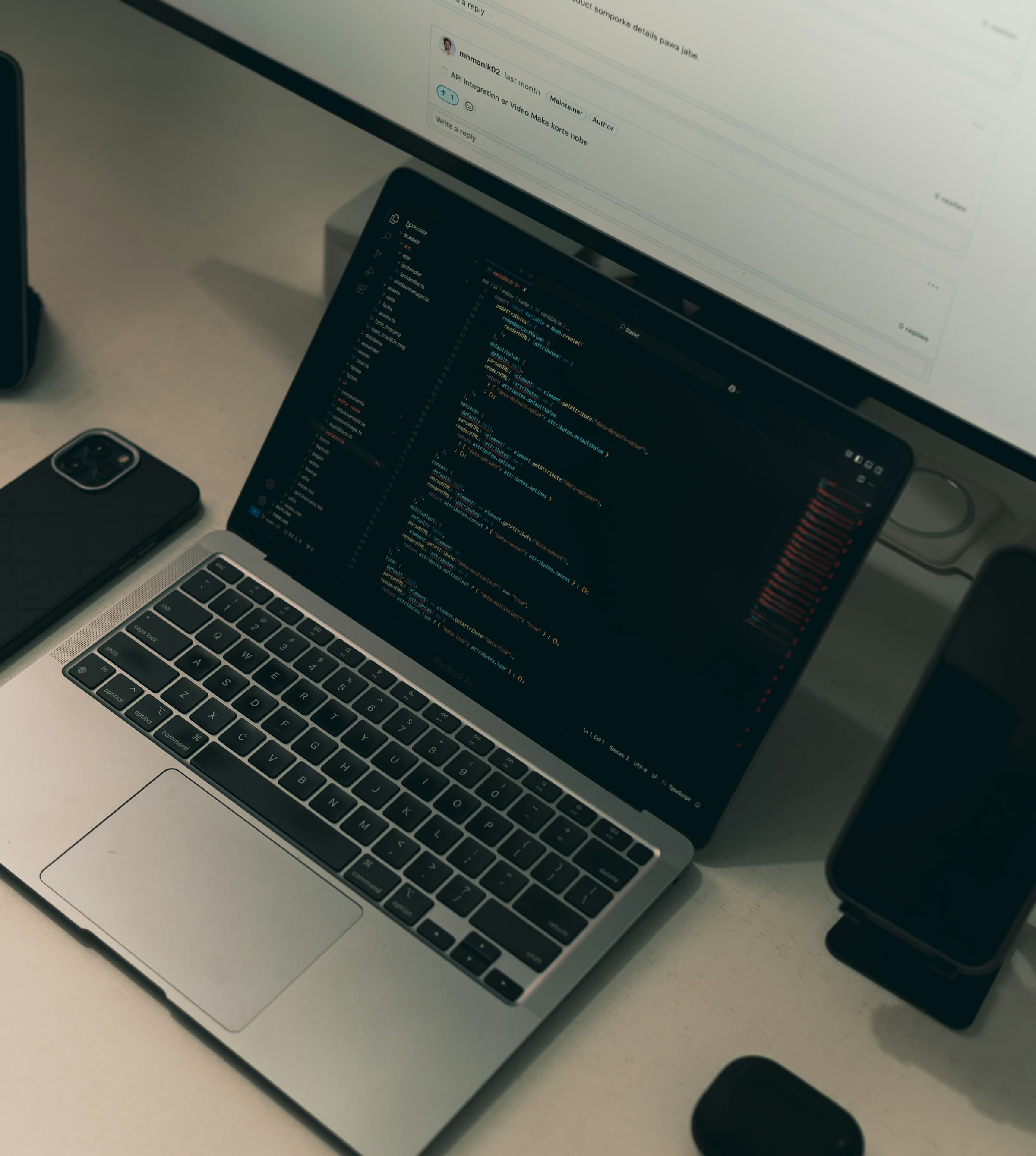 أفق دبي وبرج خليفة لاختيار أفضل شركات البرمجة في الإمارات