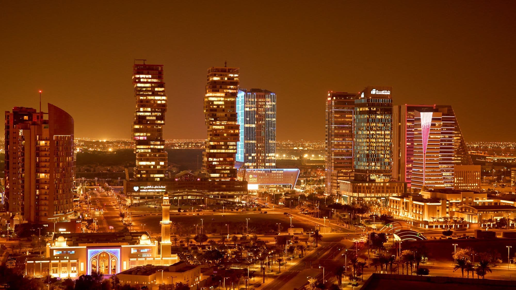 Riyadh skyline for a professional Saudi law firm website guide