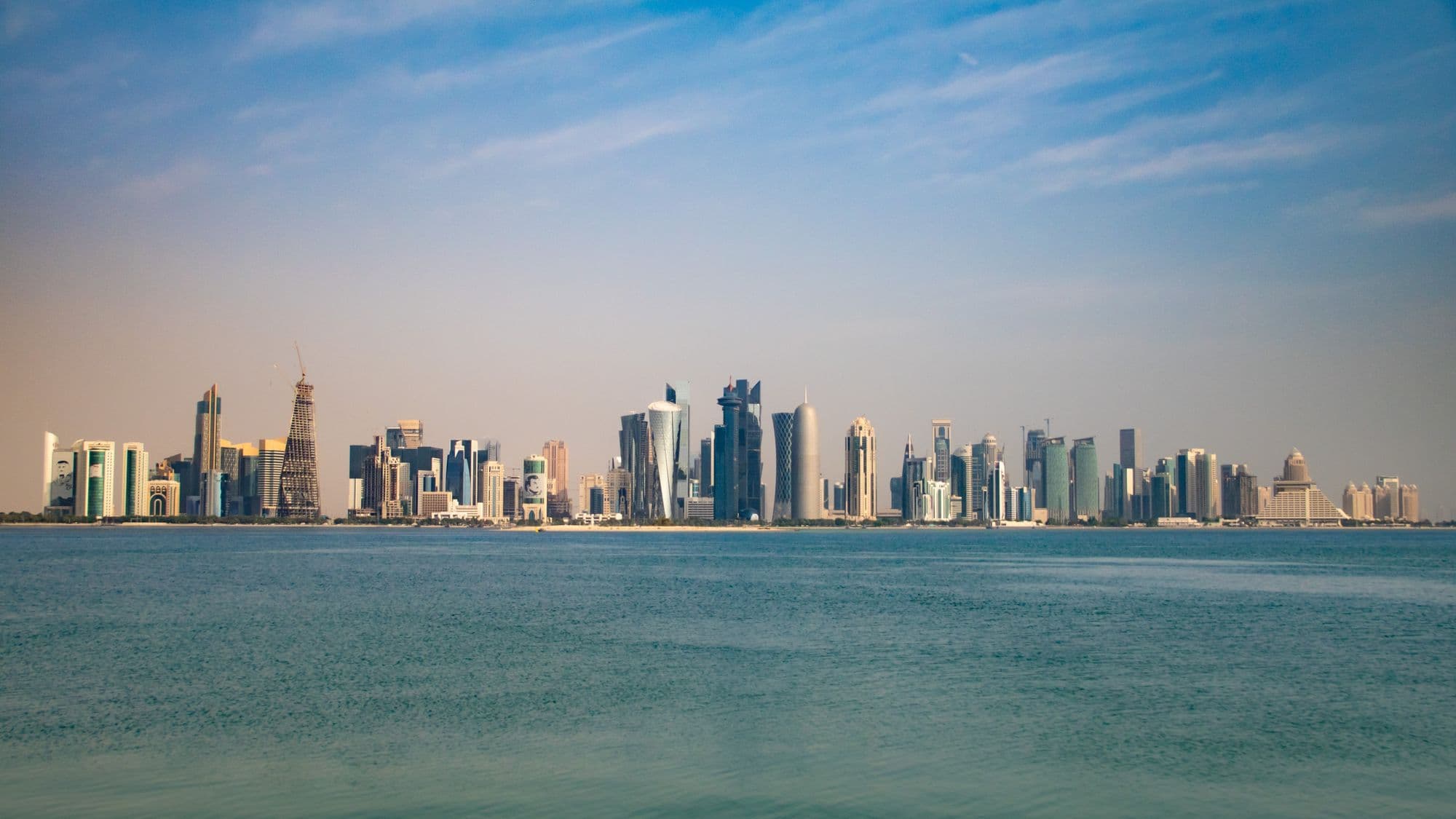 Doha skyline representing the Gulf real estate CRM market