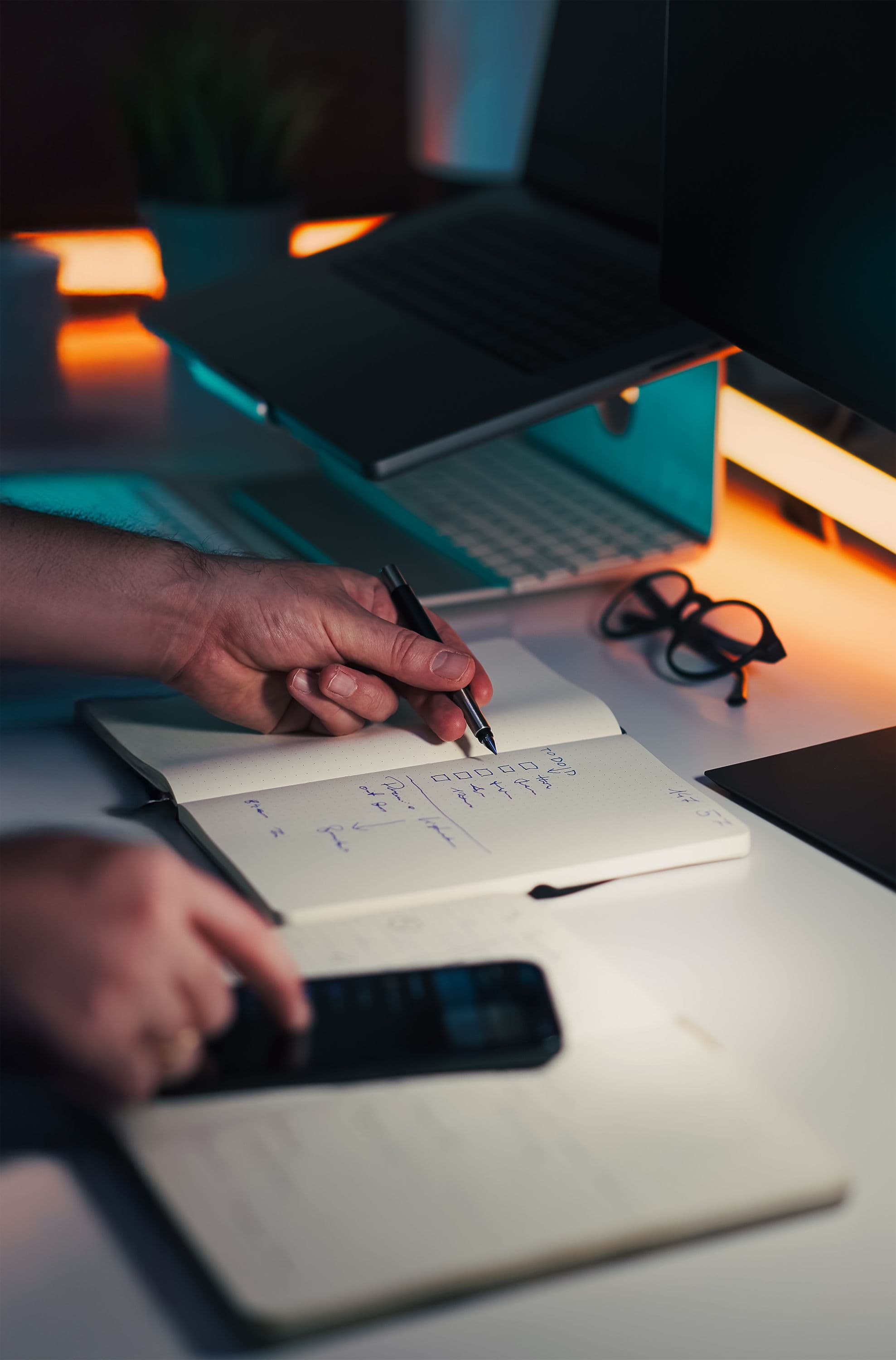 Checklist for transferring website code, assets, and accounts