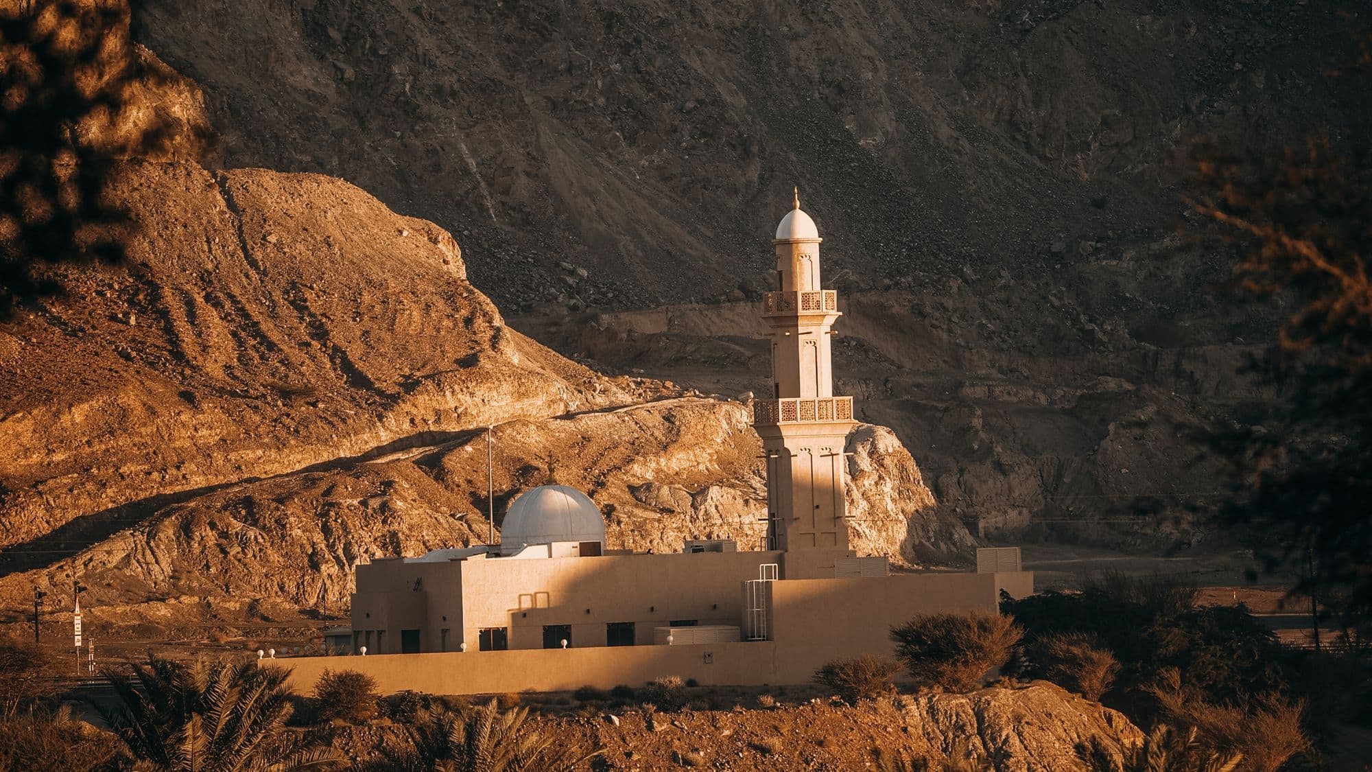 Omani architecture representing the local operating context