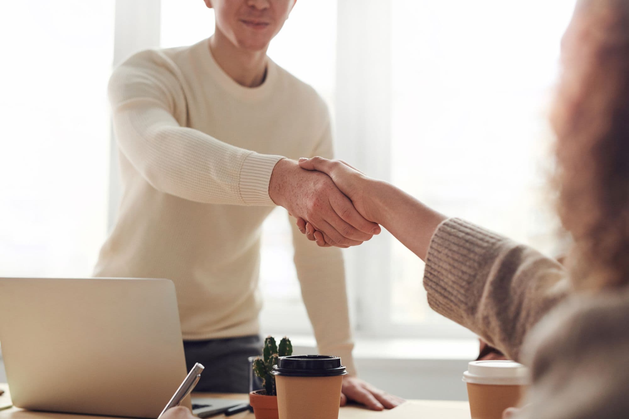 Contract discussion before approving a software supplier payment