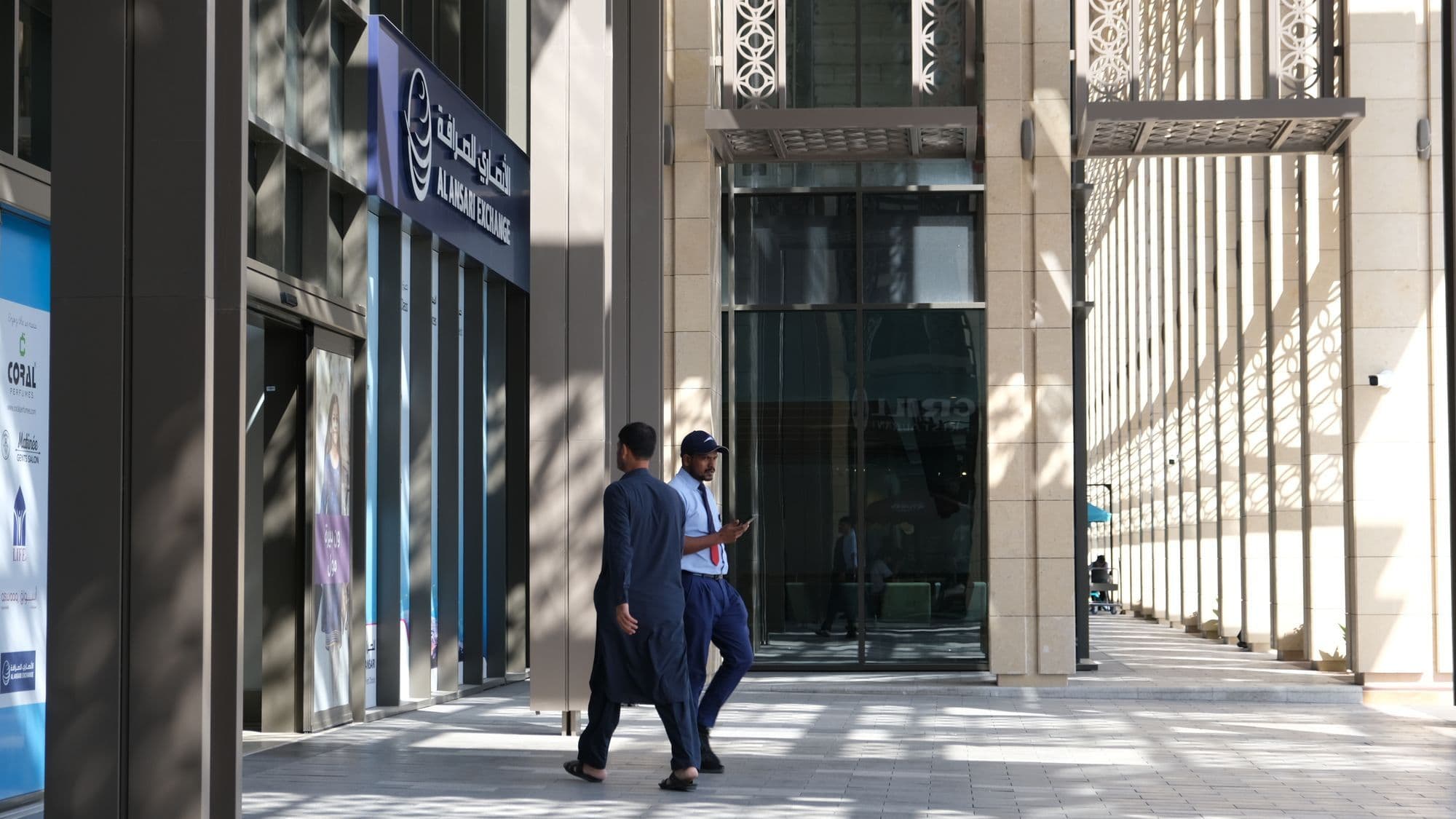 Modern Dubai business architecture representing UAE project delivery