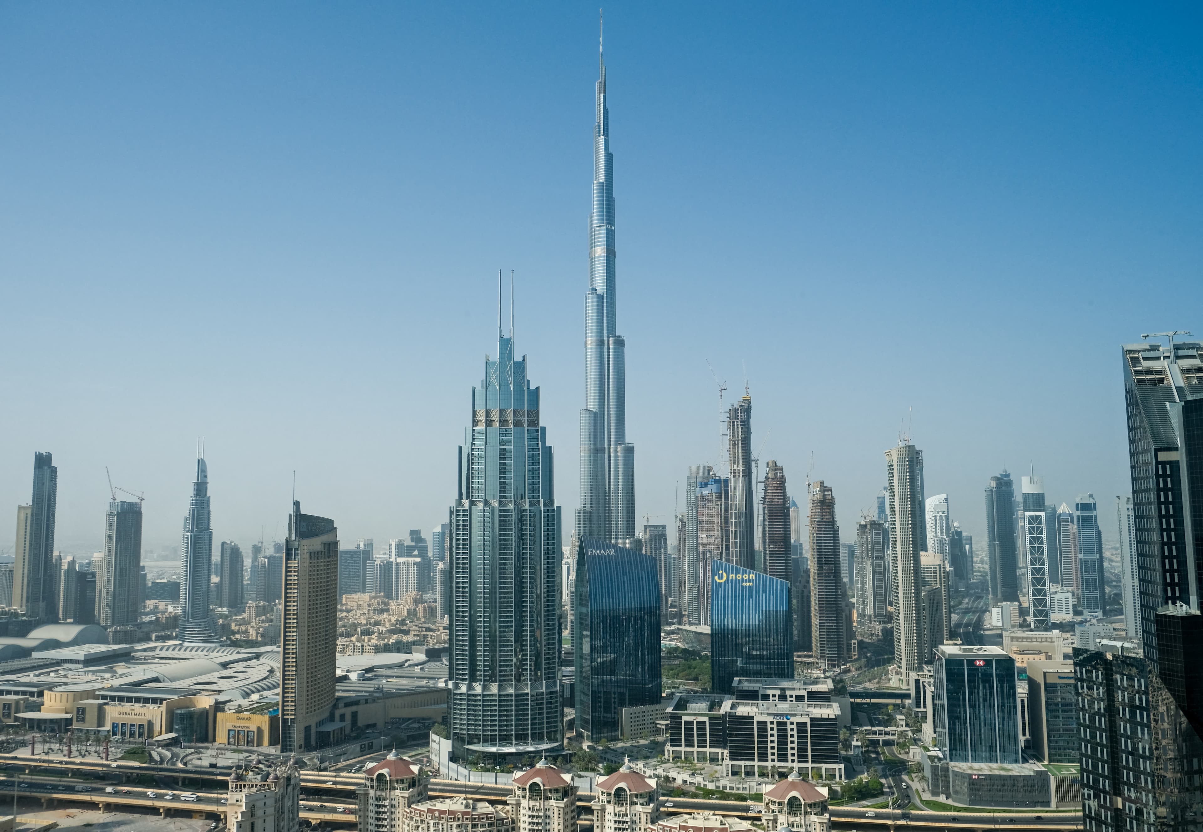 برج خليفة في دبي، الإمارات العربية المتحدة