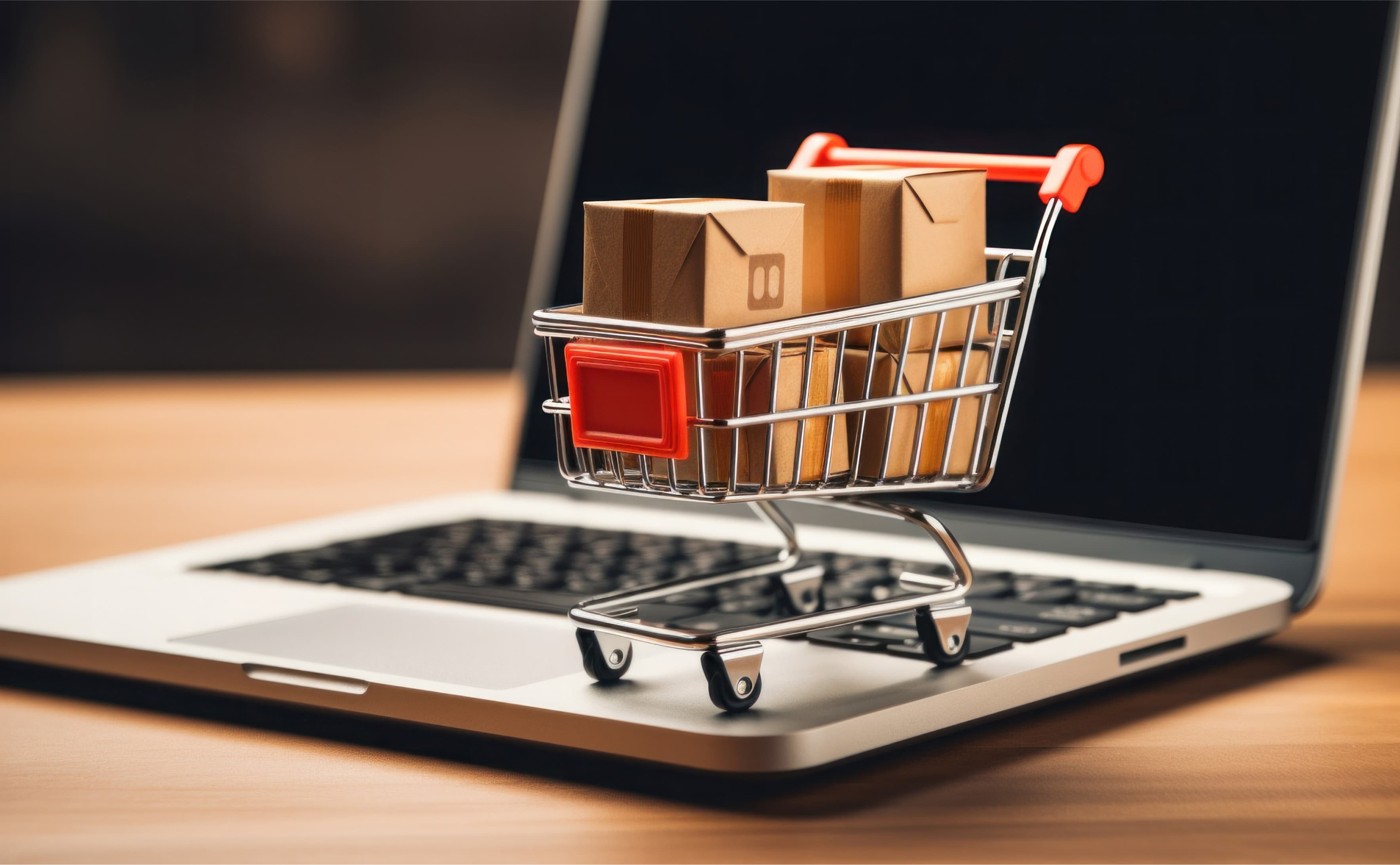 Retail industry visual