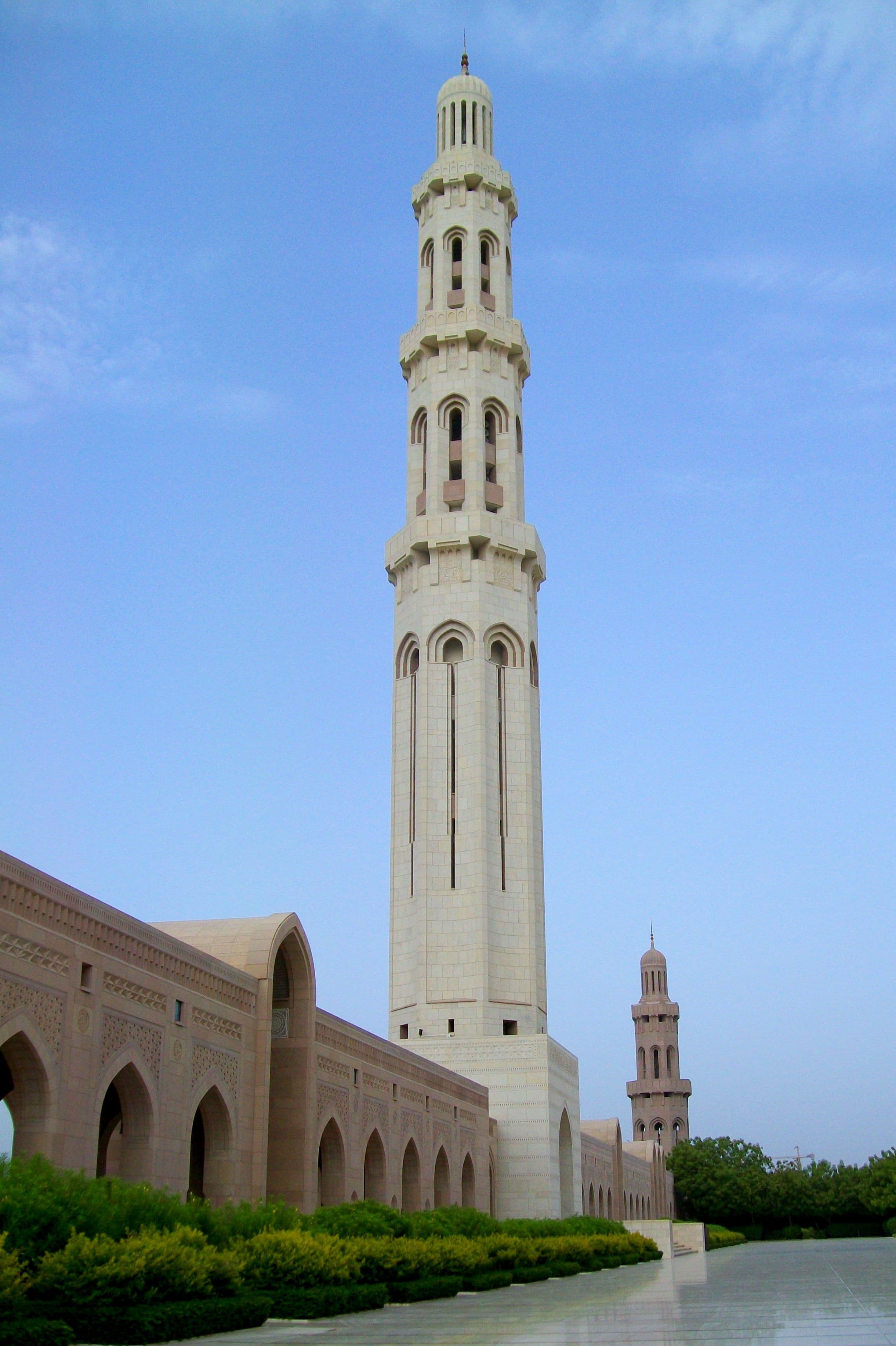 Muttrah cityscape in Muscat representing web design companies in the Sultanate of Oman