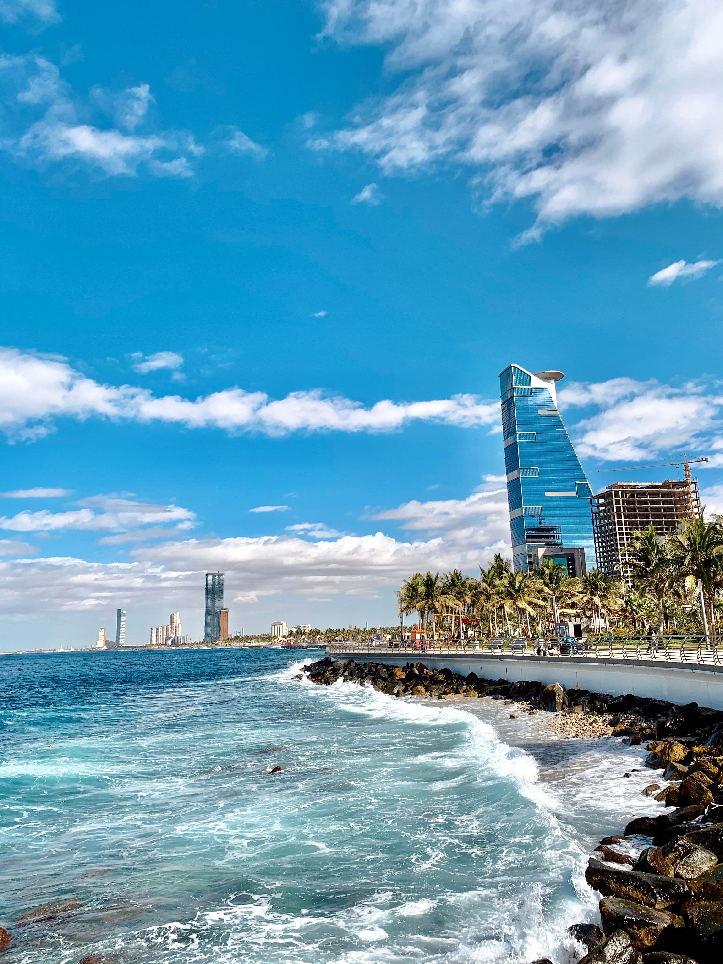 Jeddah waterfront for a guide to choosing a web design company in Jeddah