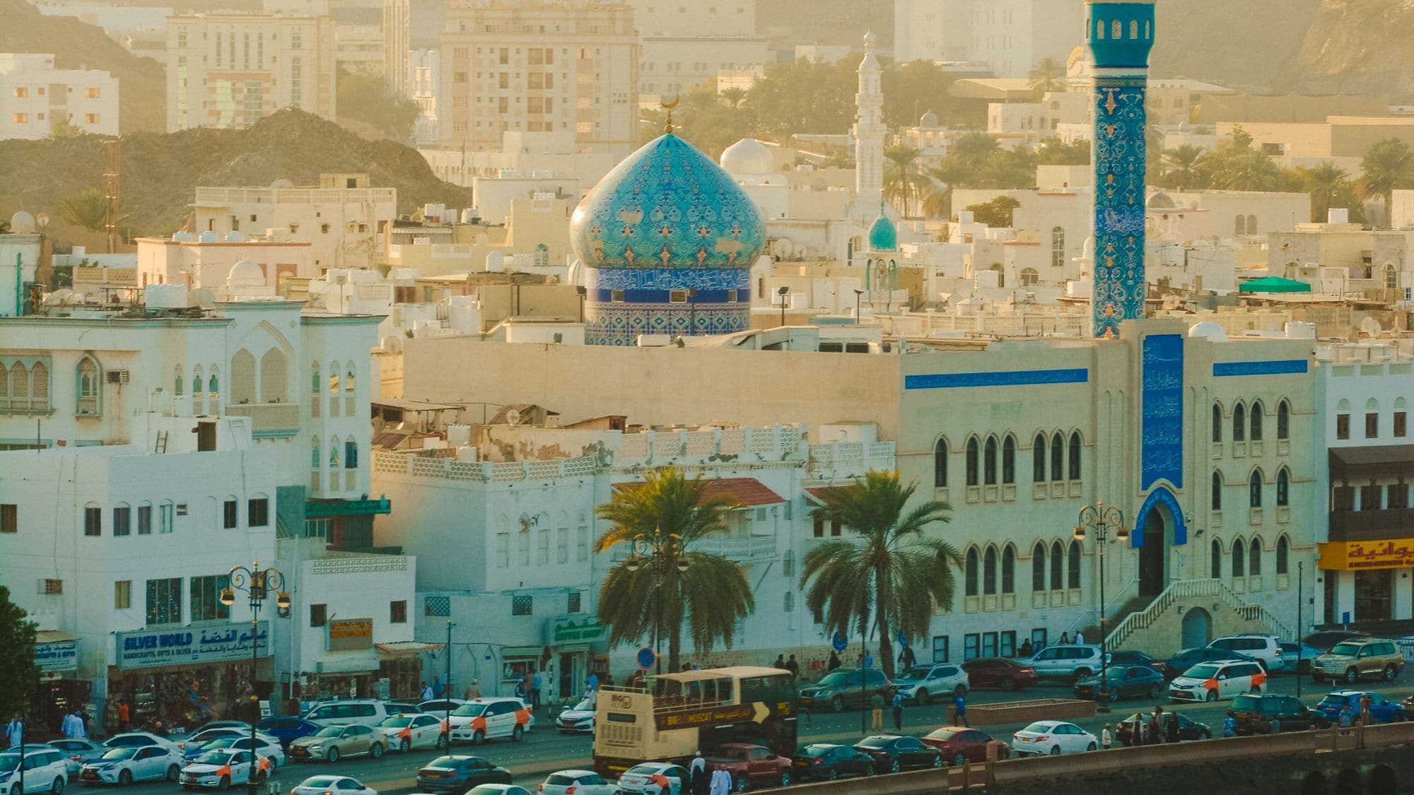 Muttrah in Muscat as an example of local search context in Oman