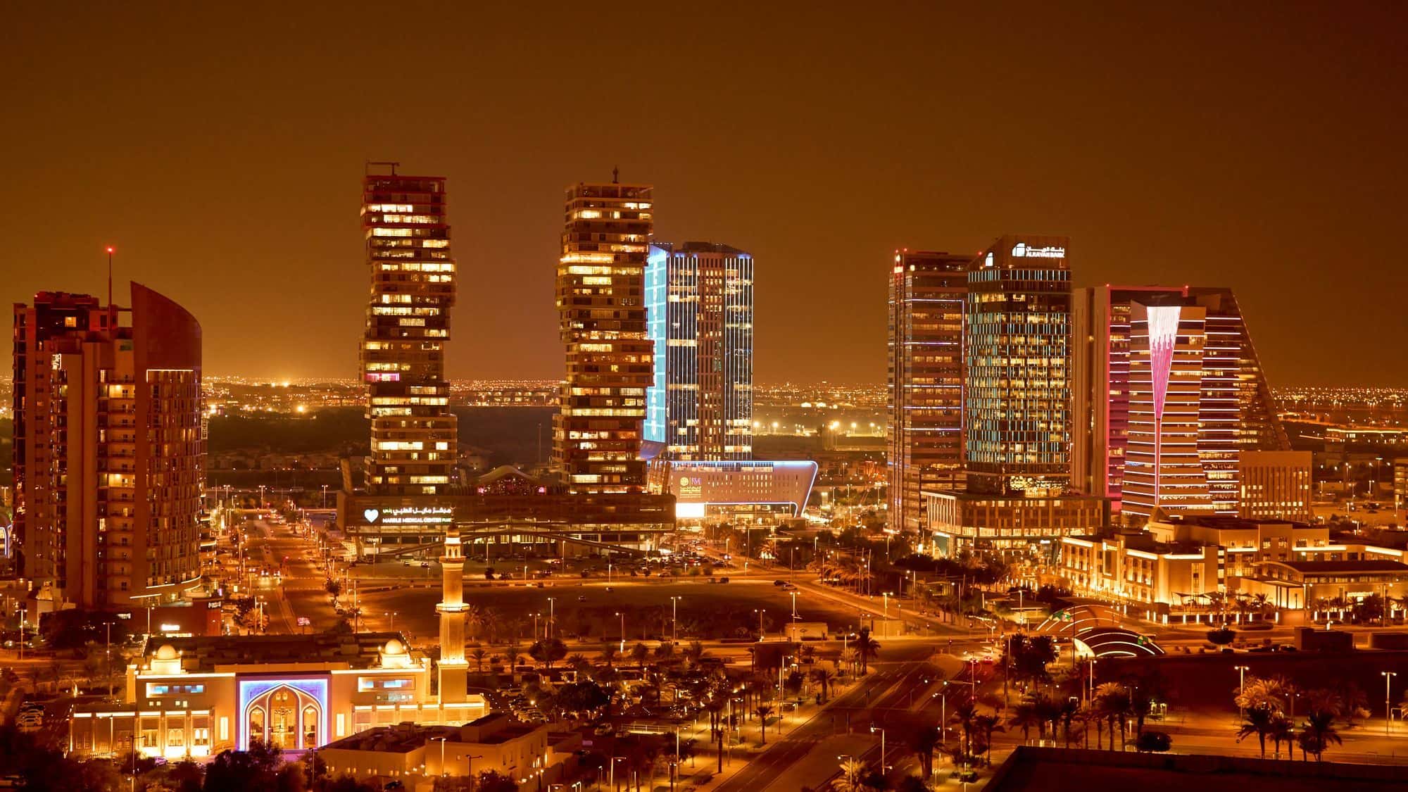 Riyadh skyline for a professional Saudi law firm website guide