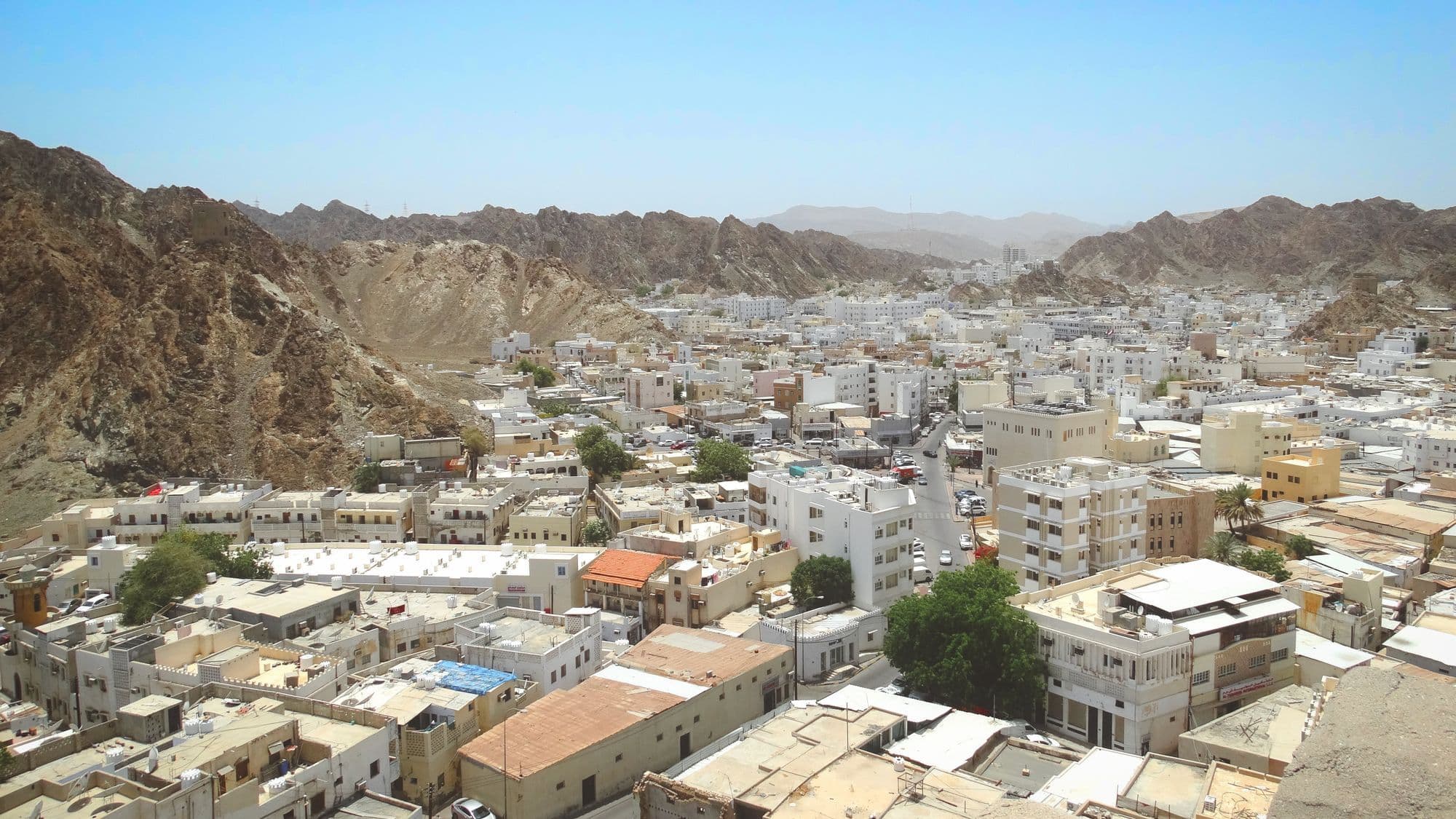 Muscat view for an Oman salon booking system guide